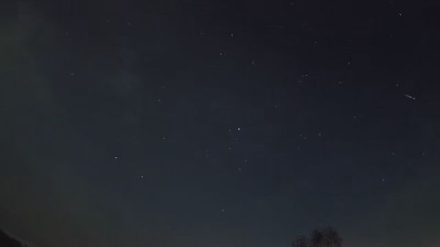 AMS255 meteor