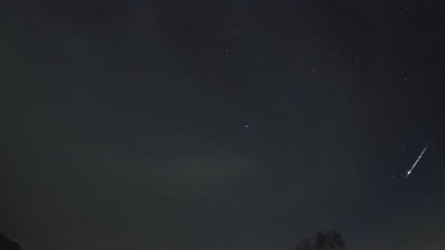 AMS255 meteor