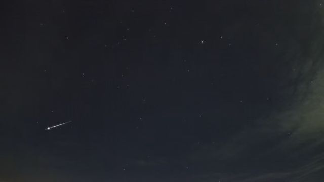 AMS255 meteor