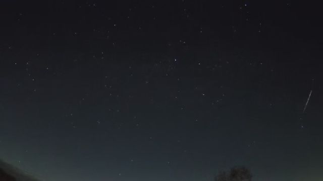 AMS255 meteor