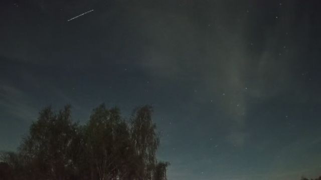 AMS255 meteor