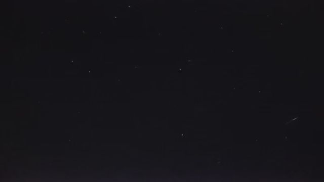 AMS255 meteor