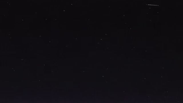 AMS255 meteor