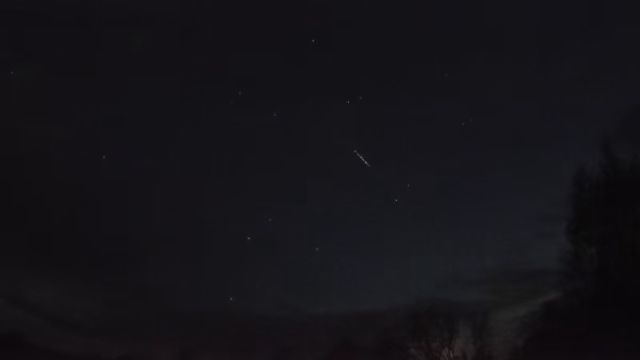 AMS255 meteor