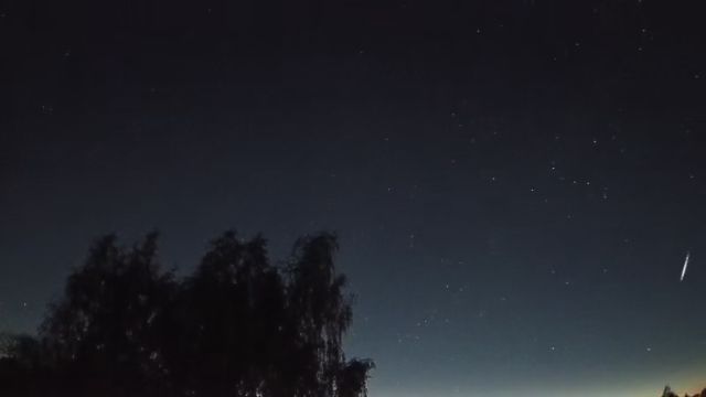AMS255 meteor