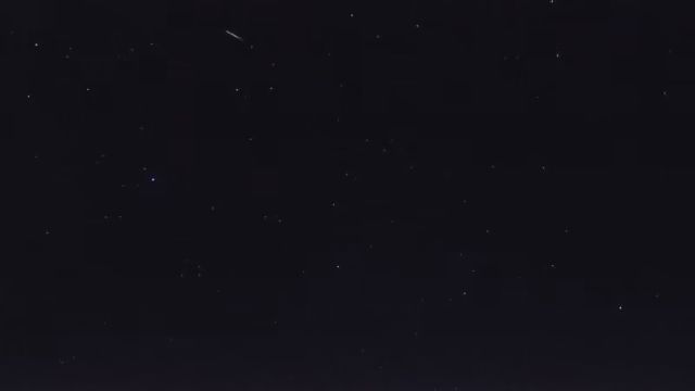 AMS255 meteor