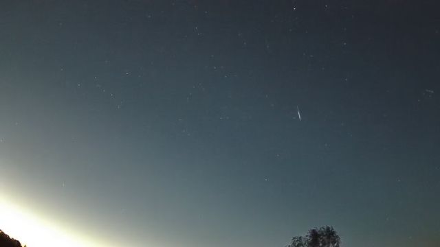 AMS255 meteor