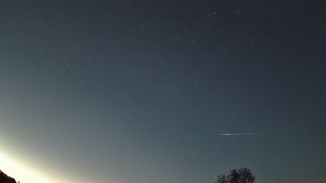 AMS255 meteor