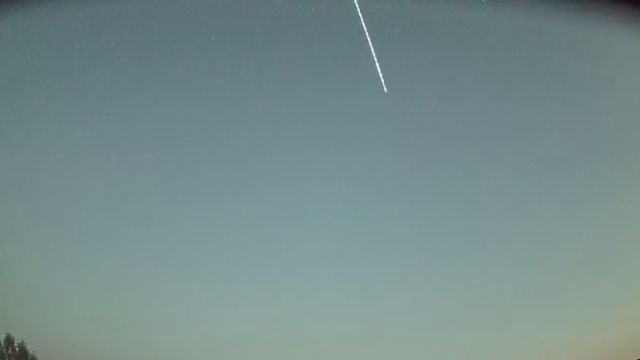 AMS255 meteor