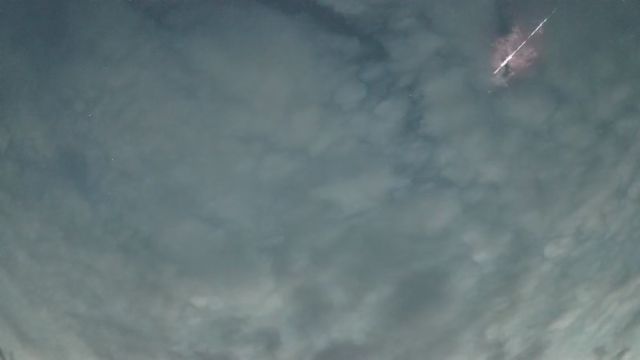 AMS255 meteor