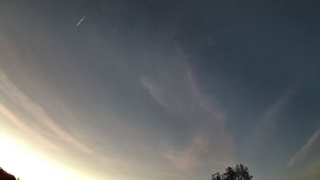AMS255 meteor