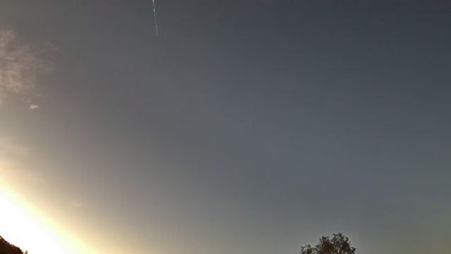 AMS255 meteor