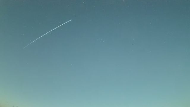 AMS255 meteor
