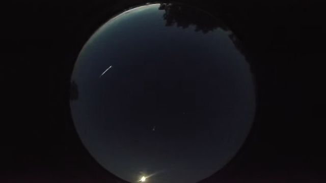 AMS255 meteor