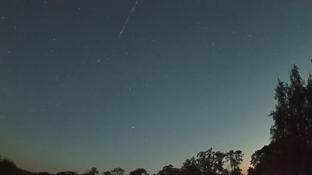 AMS255 meteor