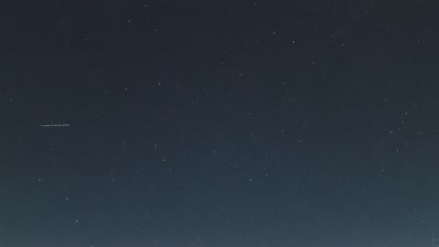 AMS255 meteor