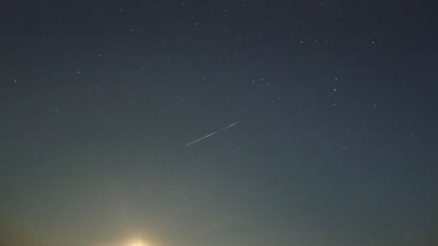 AMS255 meteor