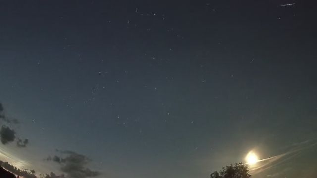 AMS255 meteor