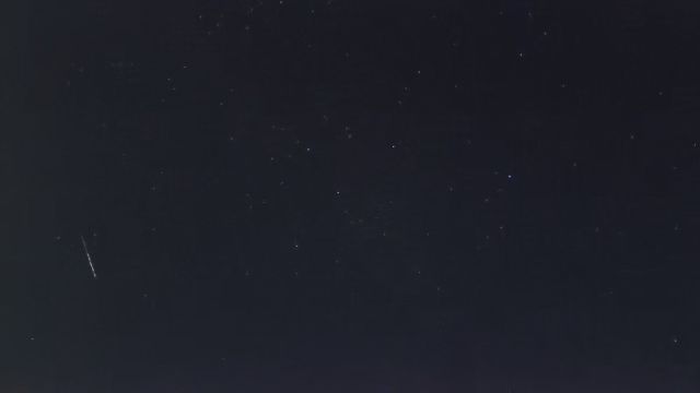 AMS255 meteor