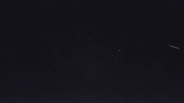 AMS255 meteor