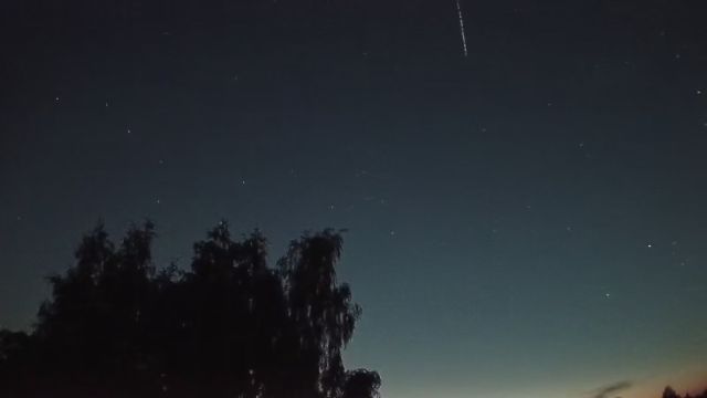 AMS255 meteor