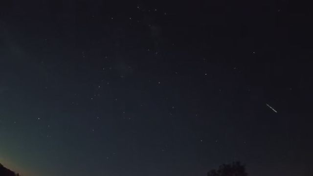 AMS255 meteor