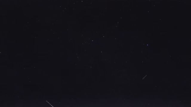 AMS255 meteor