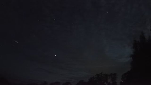 AMS255 meteor