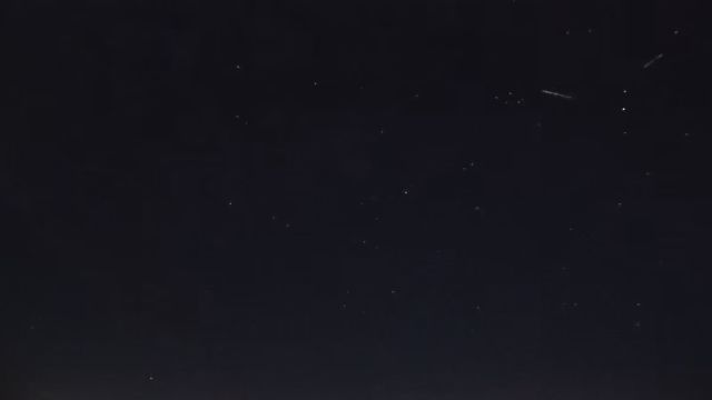 AMS255 meteor