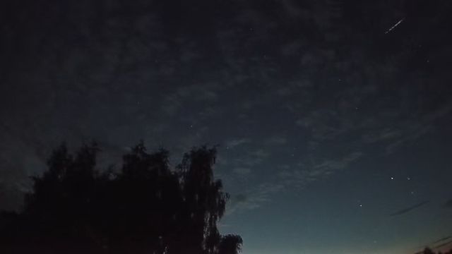 AMS255 meteor