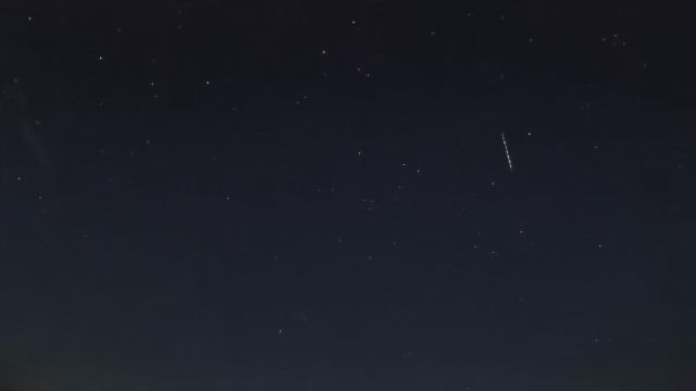AMS255 meteor