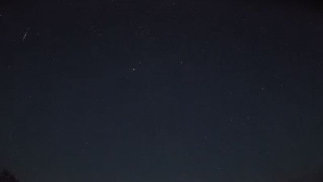 AMS255 meteor