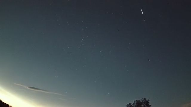AMS255 meteor