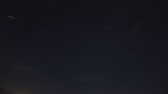 AMS255 meteor