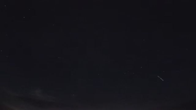 AMS255 meteor