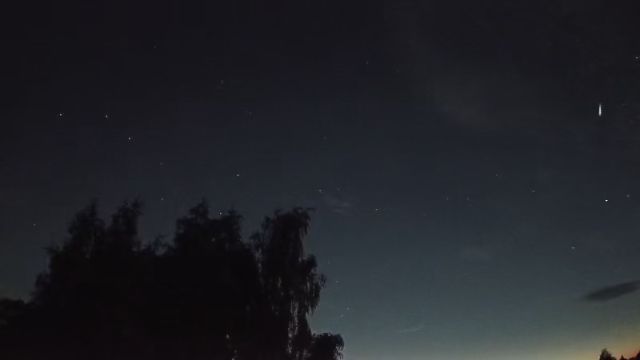 AMS255 meteor