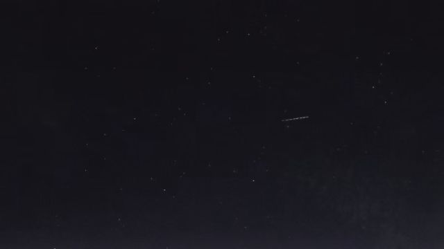 AMS255 meteor