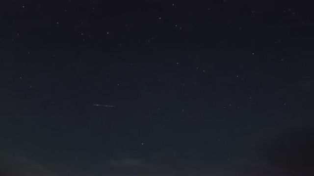 AMS255 meteor