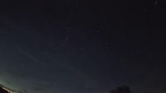 AMS255 meteor