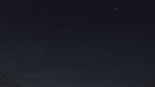 AMS255 meteor
