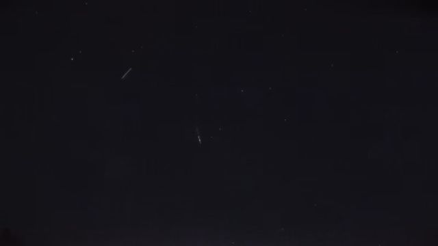AMS255 meteor