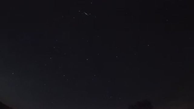 AMS255 meteor