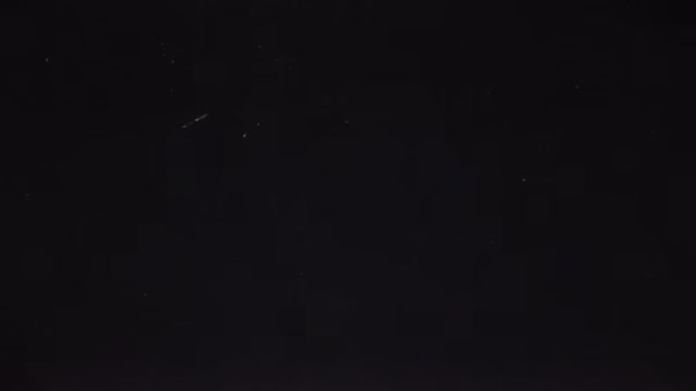 AMS255 meteor