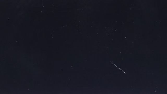AMS255 meteor