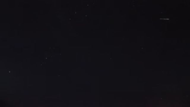 AMS255 meteor