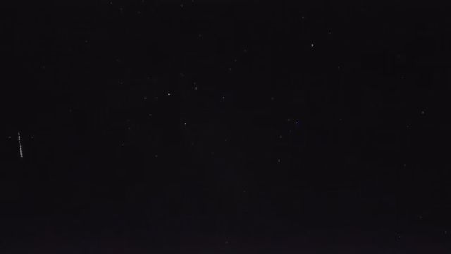 AMS255 meteor