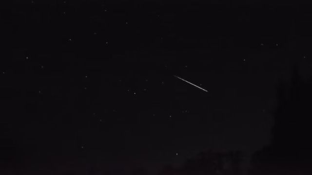 AMS255 meteor