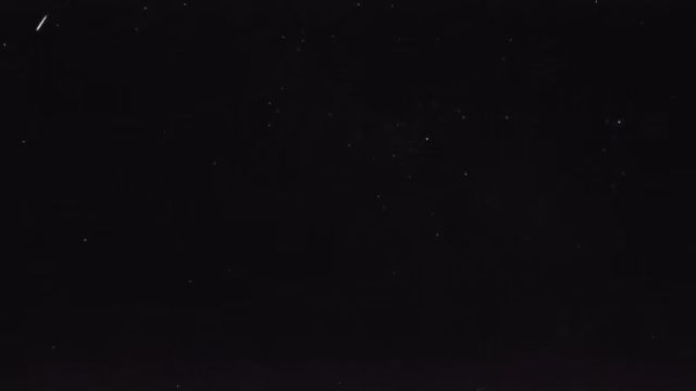 AMS255 meteor