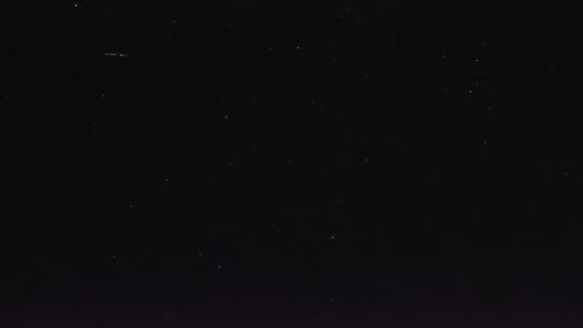 AMS255 meteor