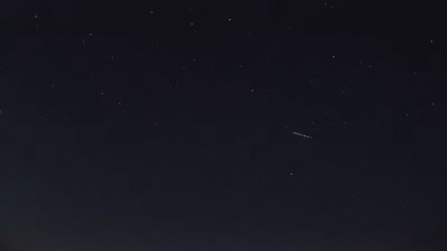 AMS255 meteor